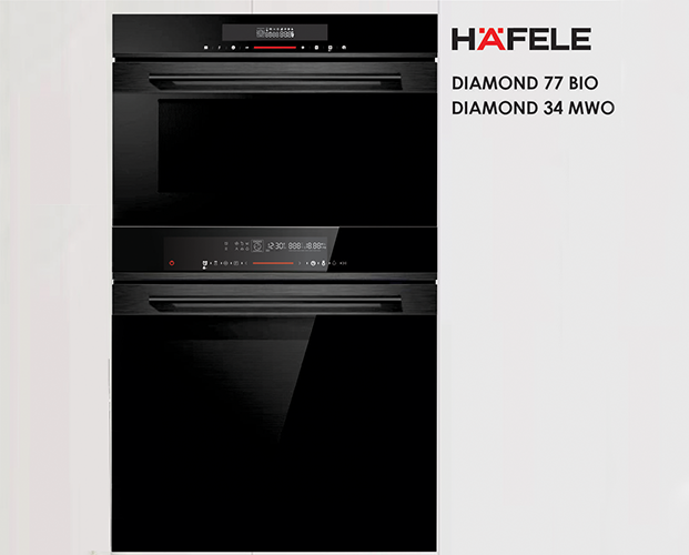 Diamond 77 BIO Oven and Diamond 34 MWO Microwave